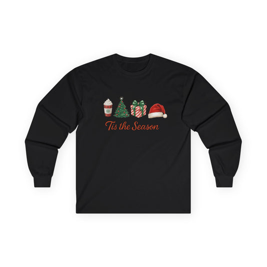 'Tis The Season Long Sleeve Tee