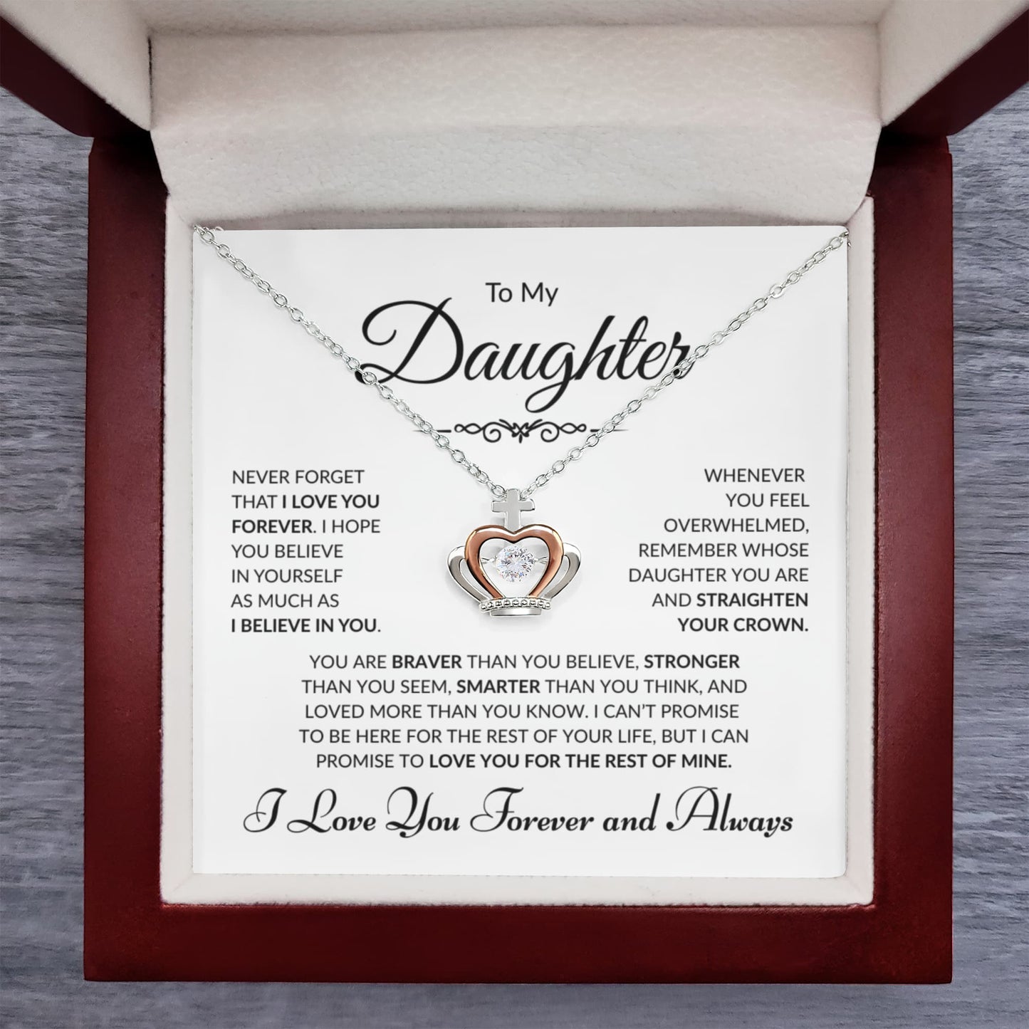To My Daughter