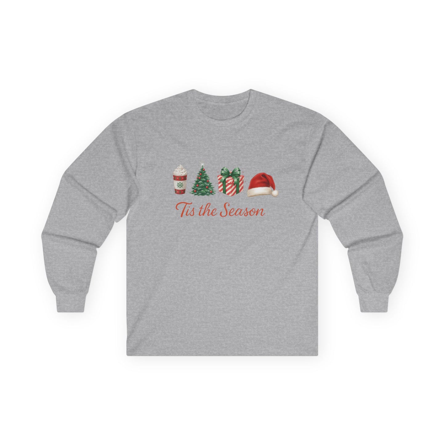 'Tis The Season Long Sleeve Tee