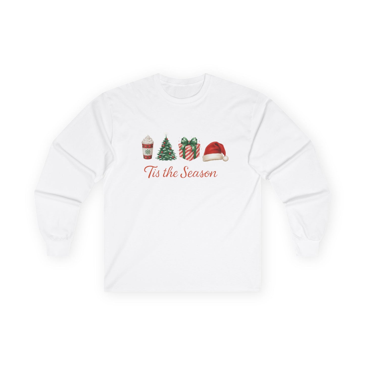 'Tis The Season Long Sleeve Tee
