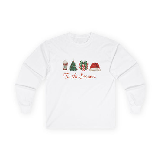 'Tis The Season Long Sleeve Tee