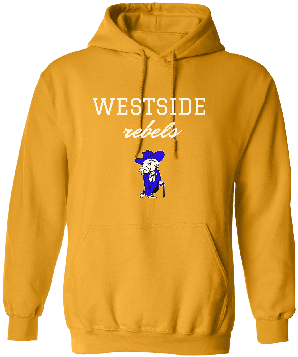 Customizable Single-sided Hoodie