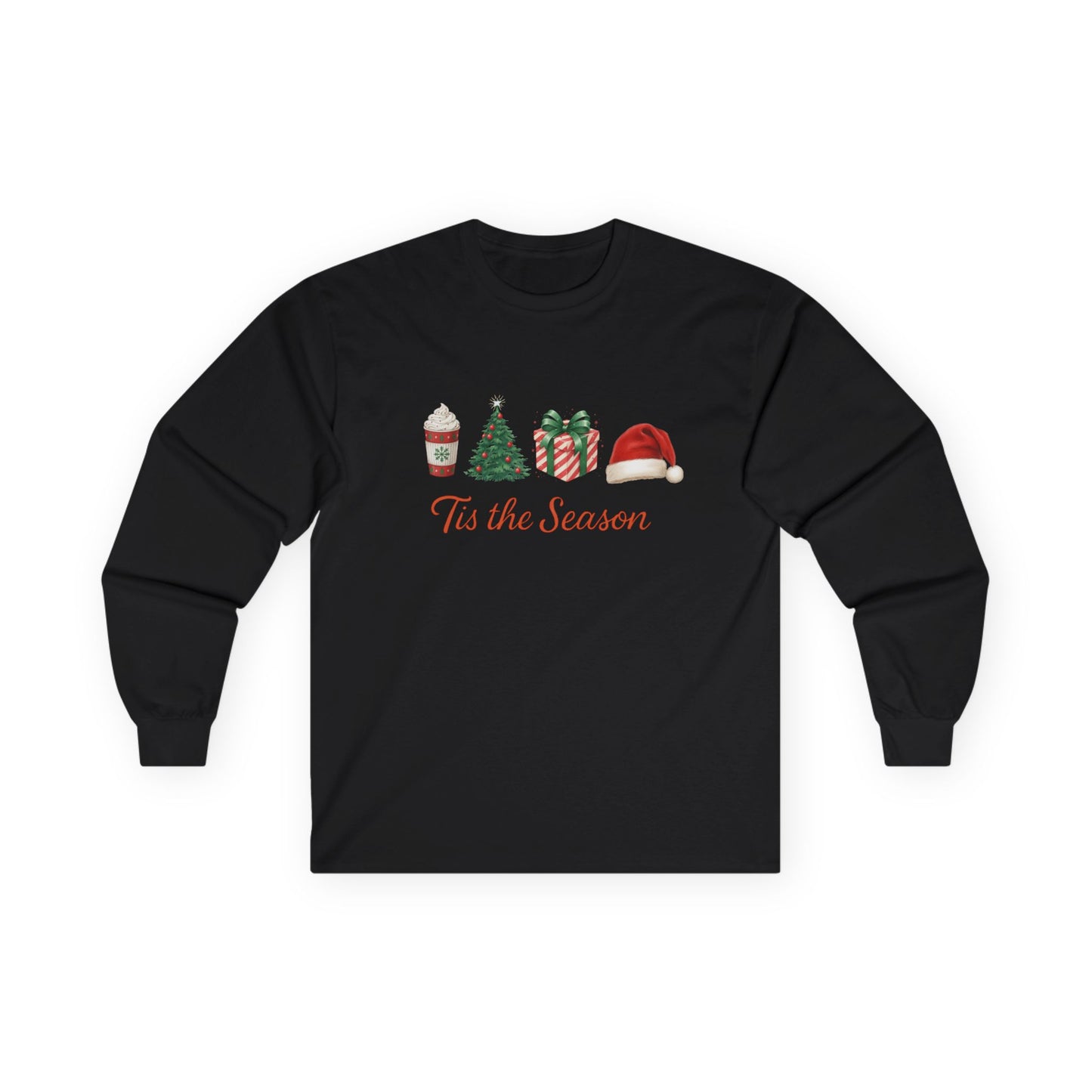 'Tis The Season Long Sleeve Tee