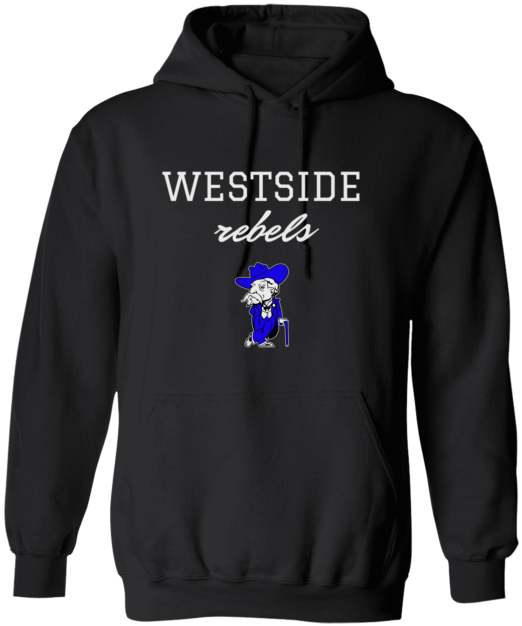 Customizable Single-sided Hoodie