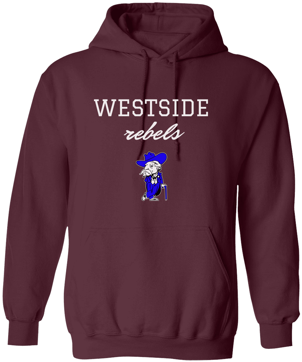 Customizable Single-sided Hoodie