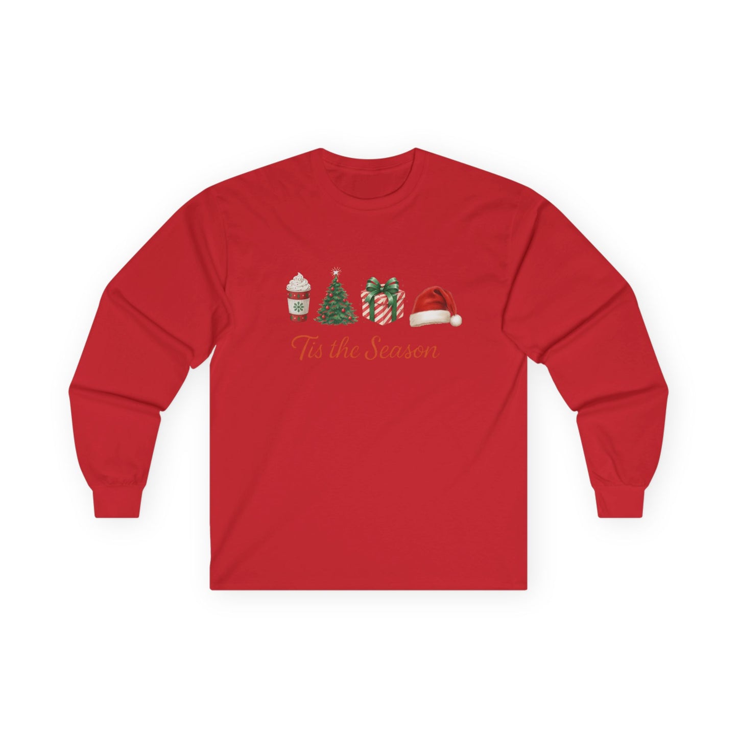 'Tis The Season Long Sleeve Tee