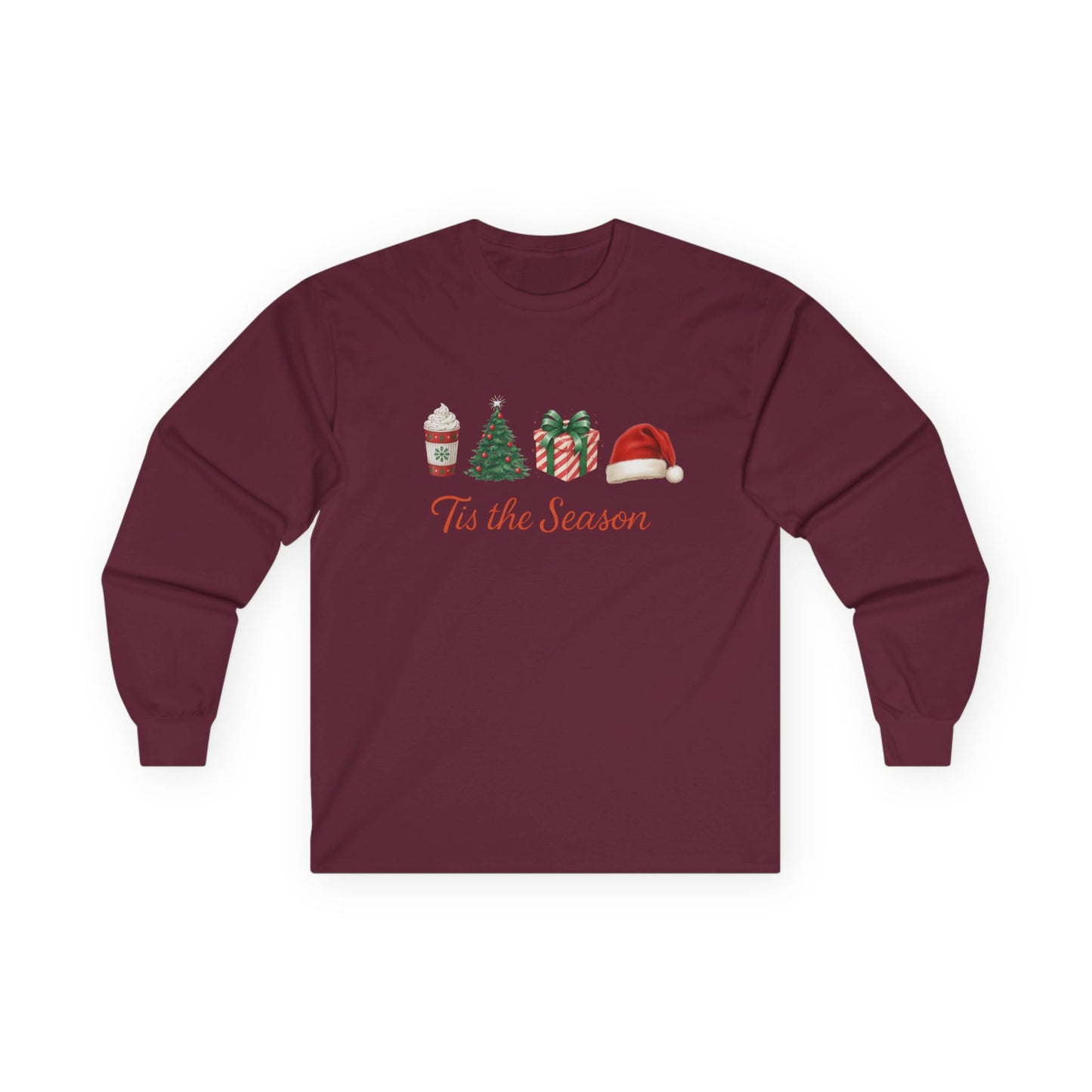 'Tis The Season Long Sleeve Tee