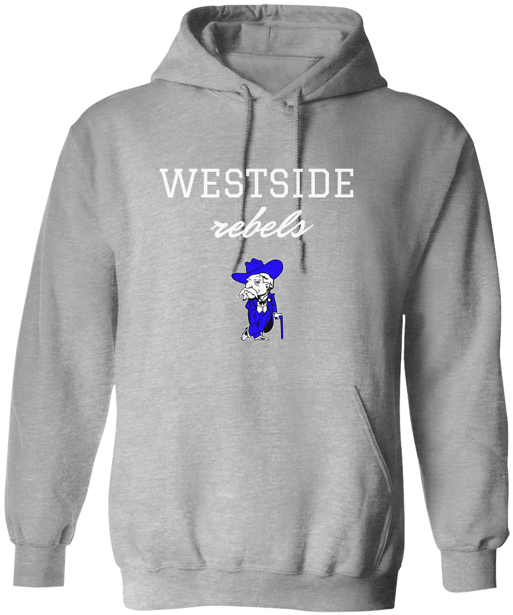 Customizable Single-sided Hoodie
