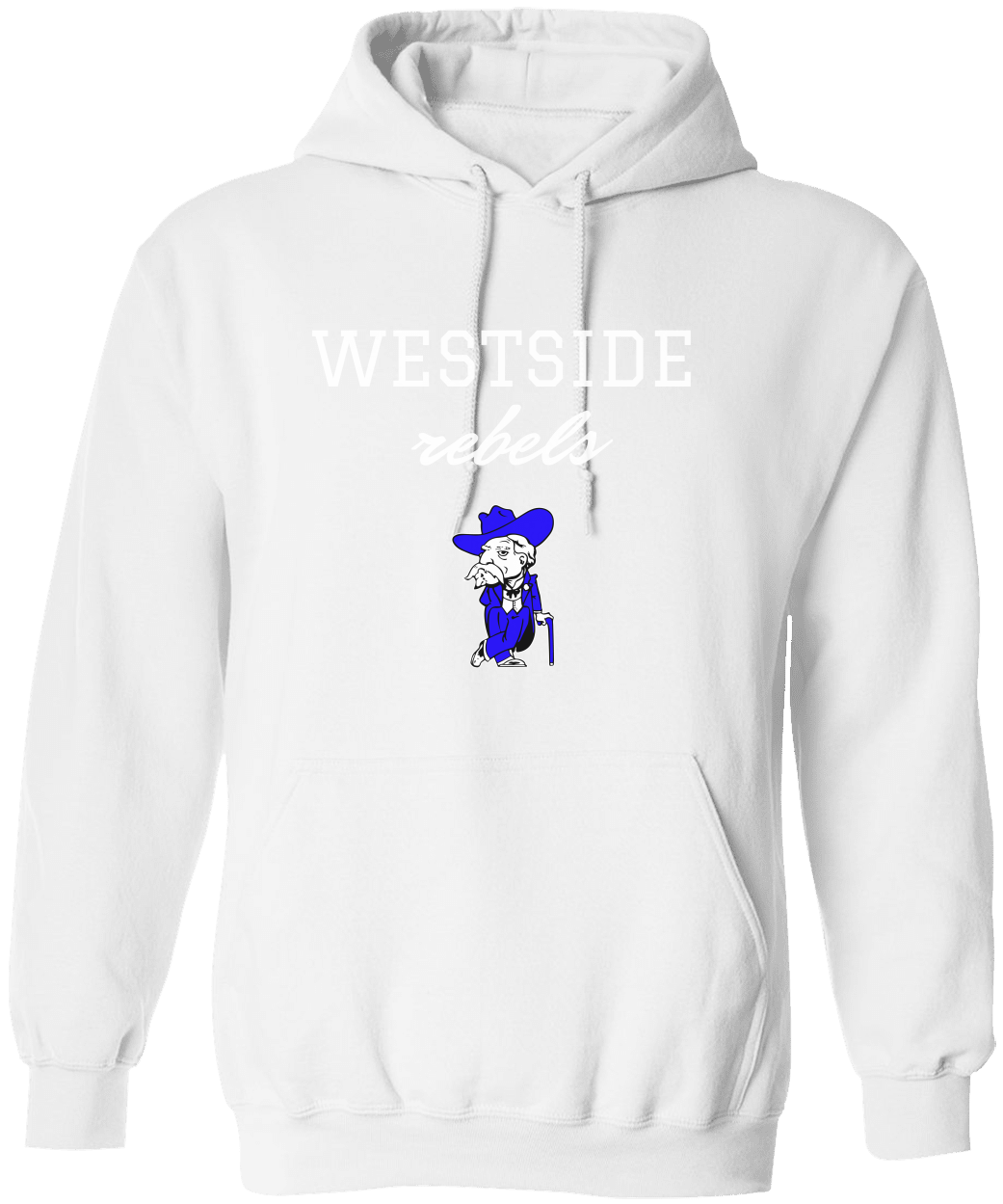 Customizable Single-sided Hoodie