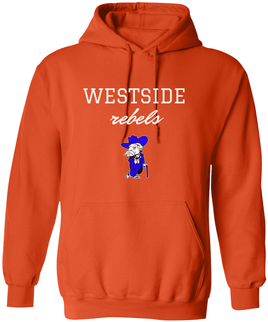 Customizable Single-sided Hoodie