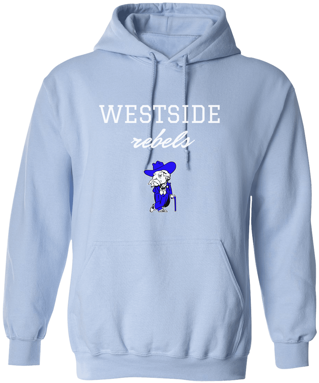 Customizable Single-sided Hoodie