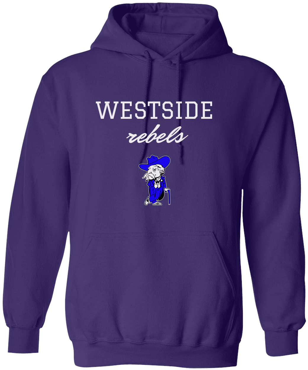 Customizable Single-sided Hoodie