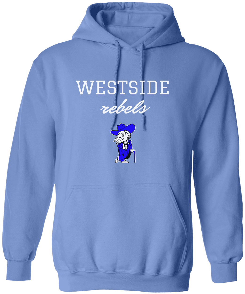 Customizable Single-sided Hoodie
