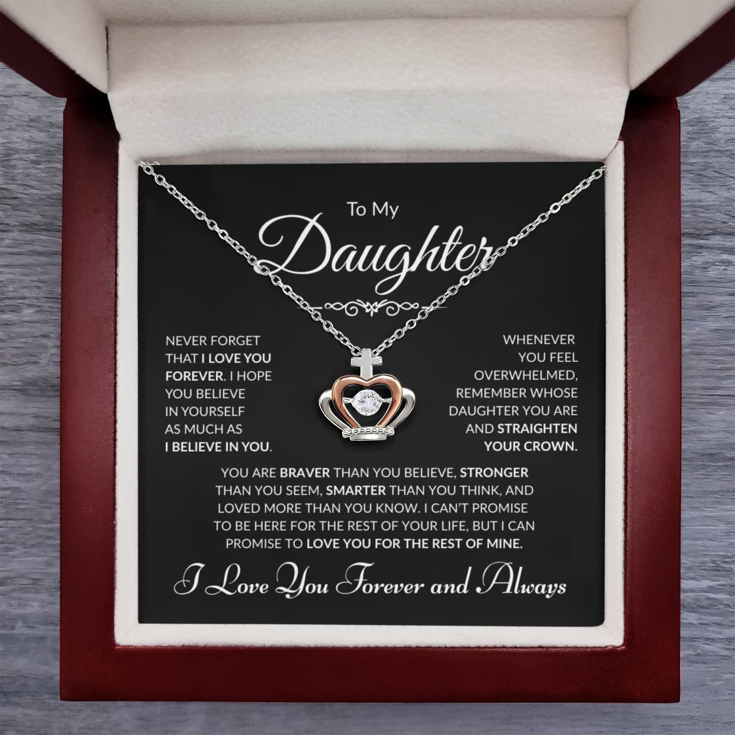 To My Daughter