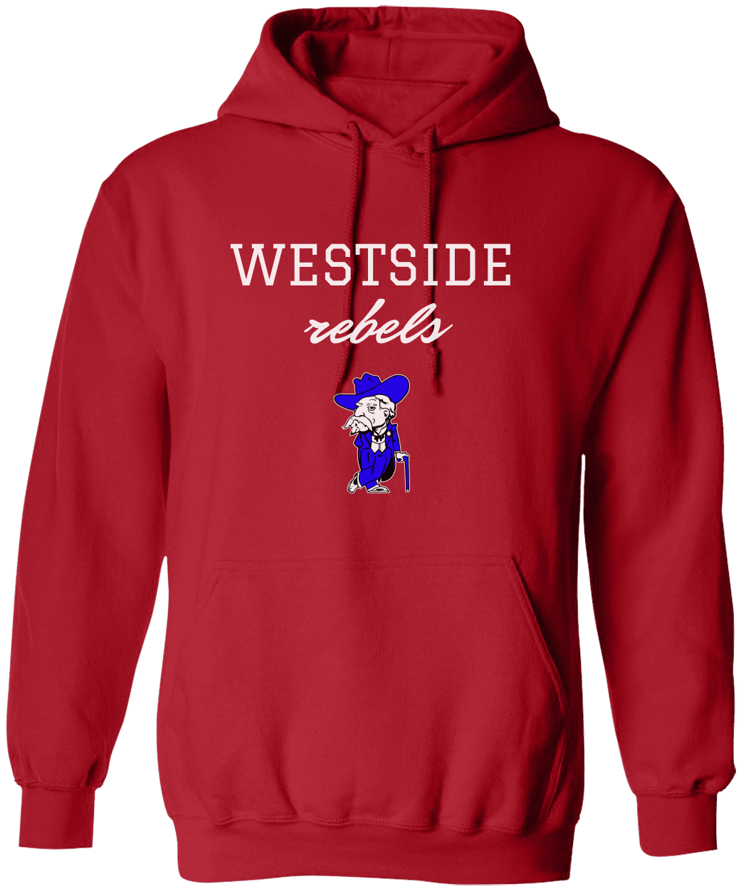 Customizable Single-sided Hoodie