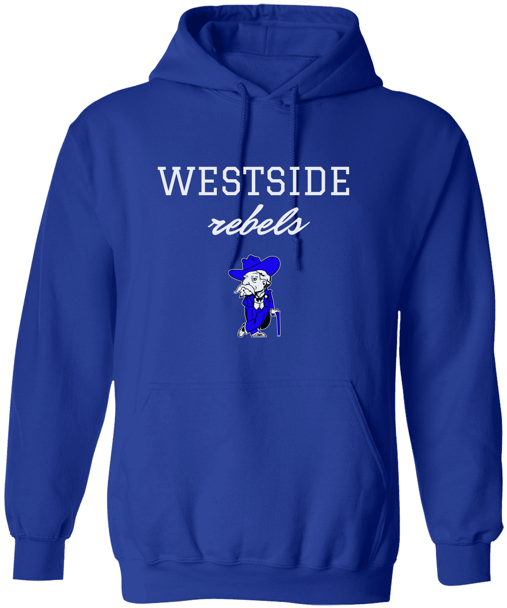 Customizable Single-sided Hoodie