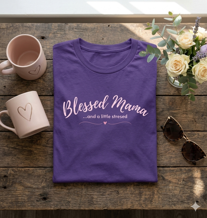 Blessed Mama Shirt