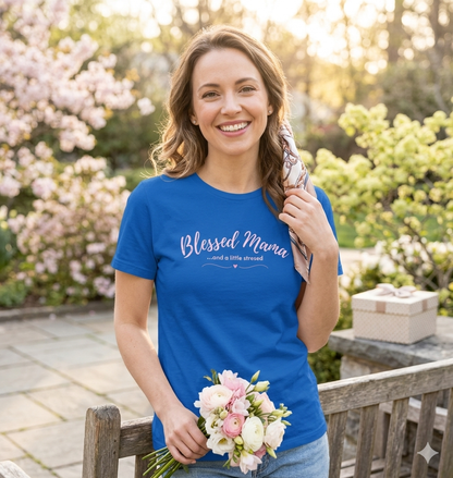 Blessed Mama Shirt