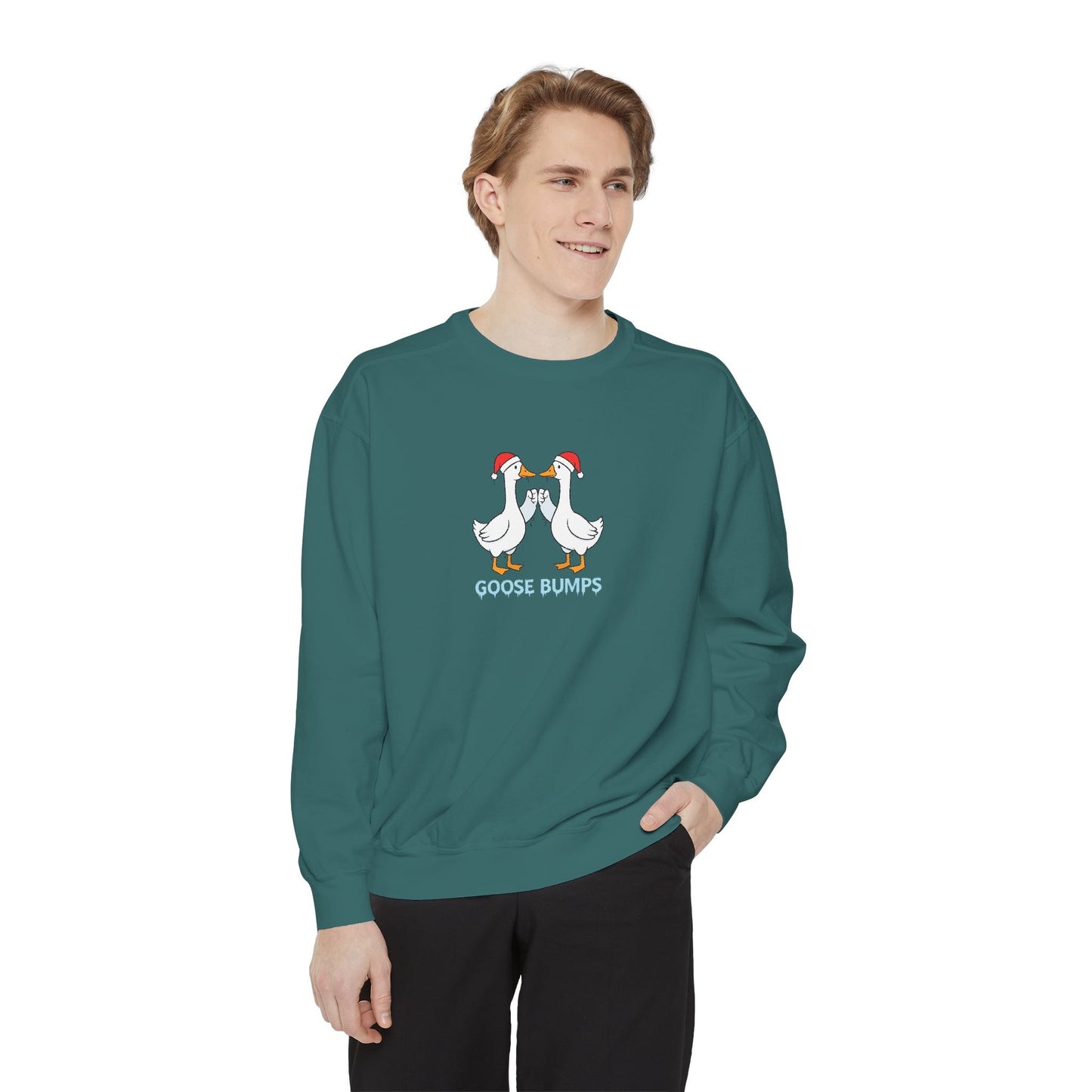 Goose Bumps Unisex Garment-Dyed Sweatshirt