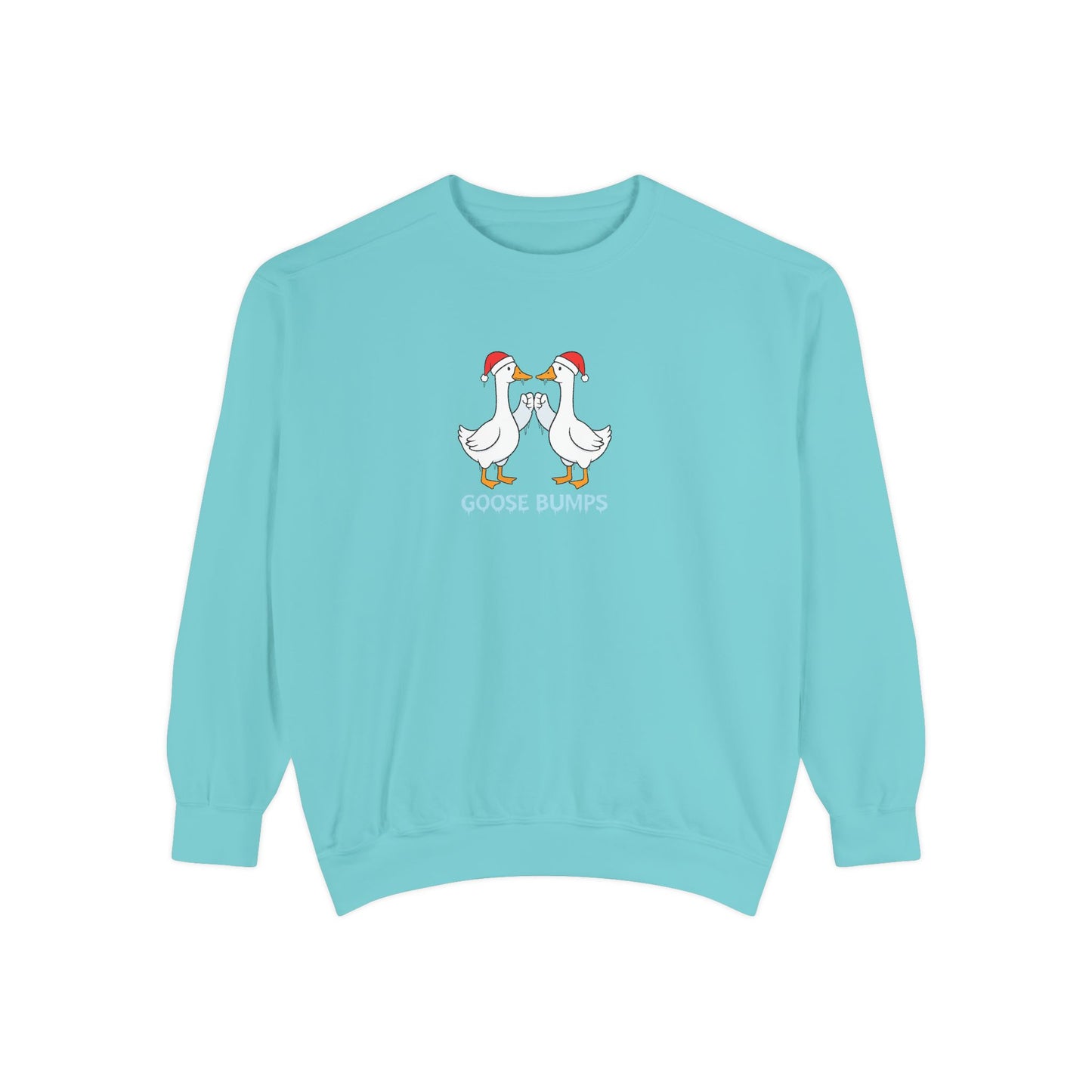 Goose Bumps Unisex Garment-Dyed Sweatshirt