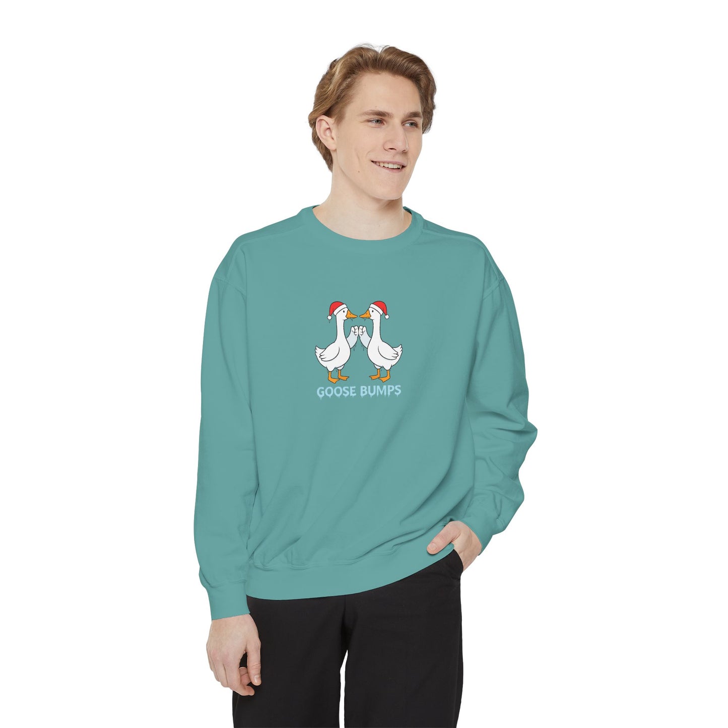 Goose Bumps Unisex Garment-Dyed Sweatshirt