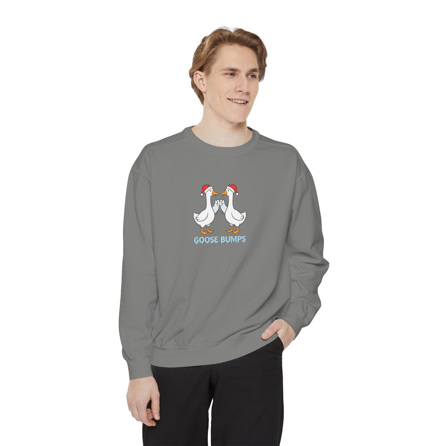 Goose Bumps Unisex Garment-Dyed Sweatshirt