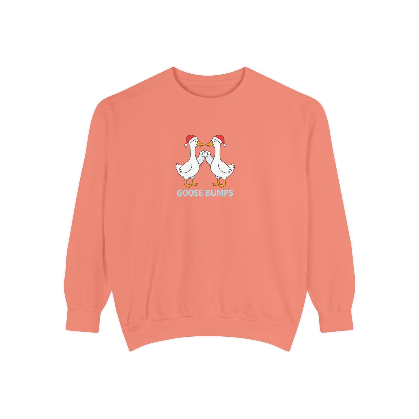 Goose Bumps Unisex Garment-Dyed Sweatshirt