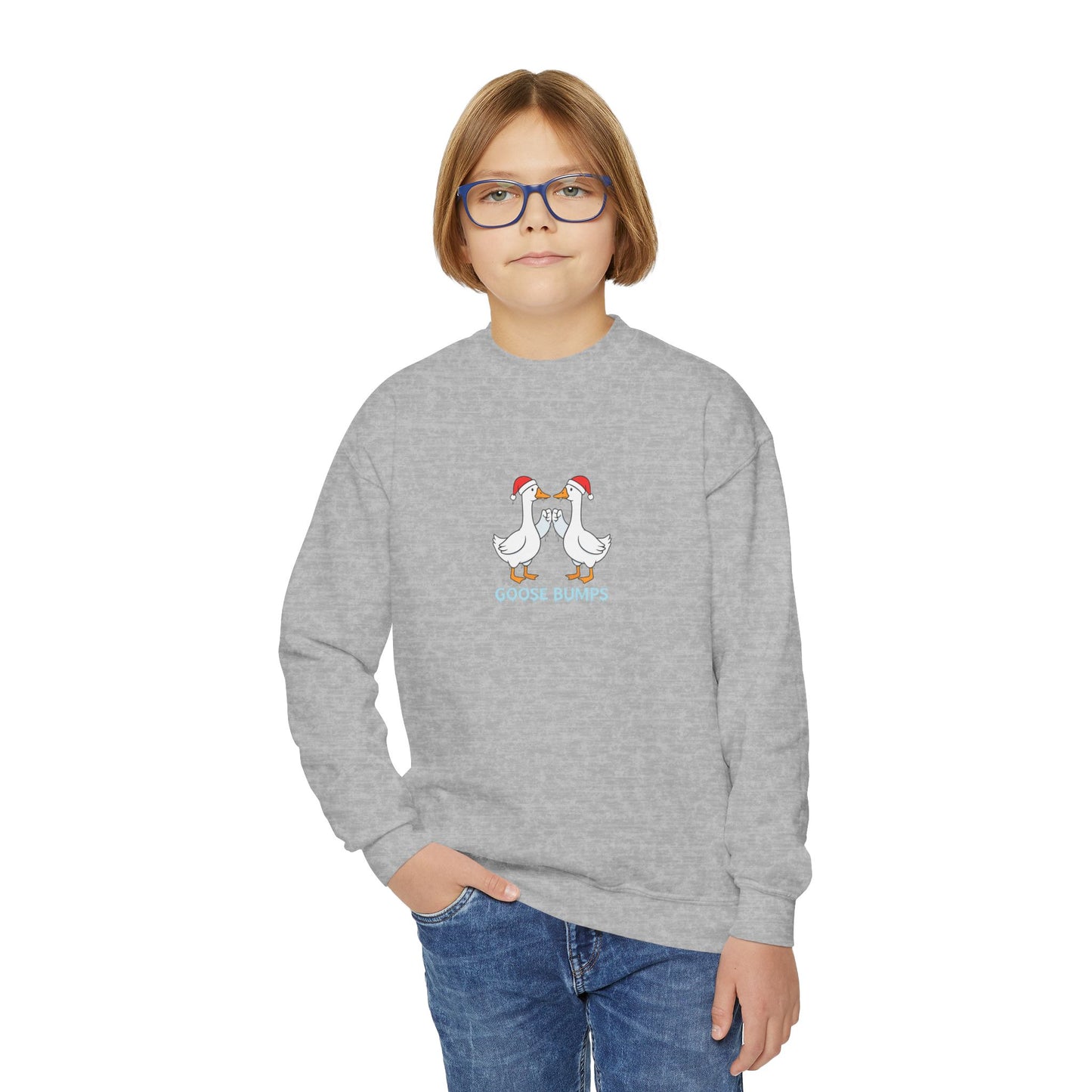 Goose Bumps Youth Crewneck Sweatshirt