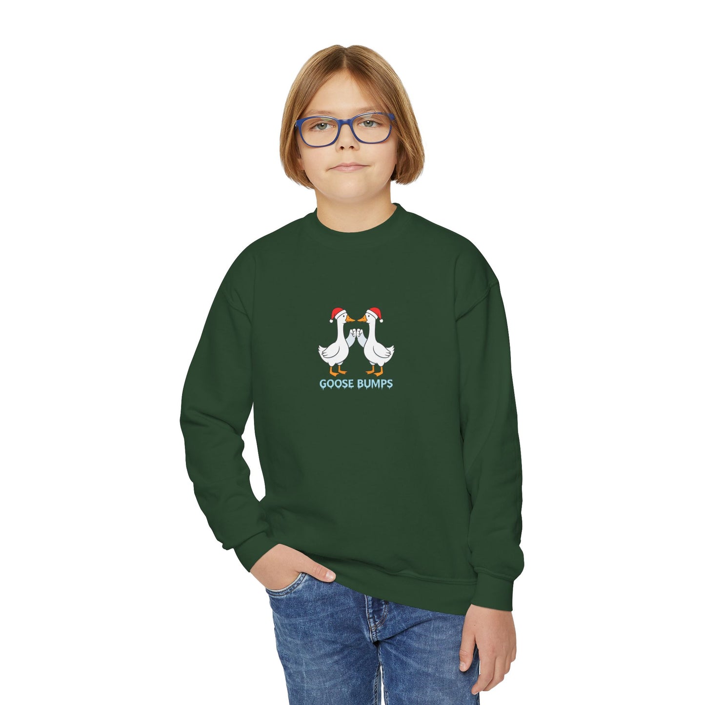 Goose Bumps Youth Crewneck Sweatshirt