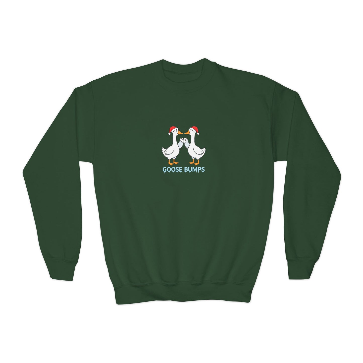 Goose Bumps Youth Crewneck Sweatshirt