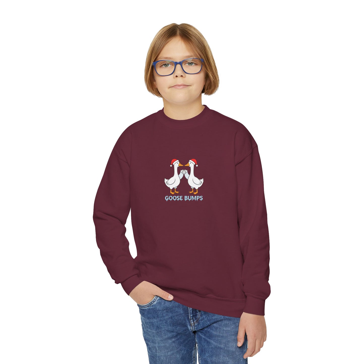 Goose Bumps Youth Crewneck Sweatshirt