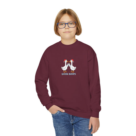 Goose Bumps Youth Crewneck Sweatshirt